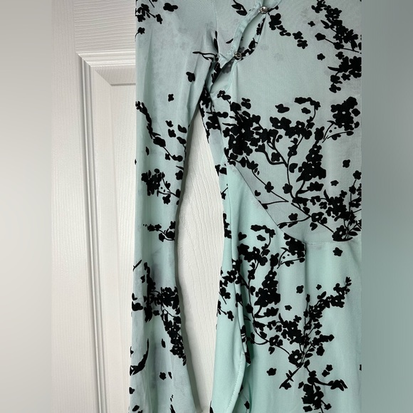 Anastasia Mesh Mini Dress Blue / Fashion Nova - Picture 13 of 15